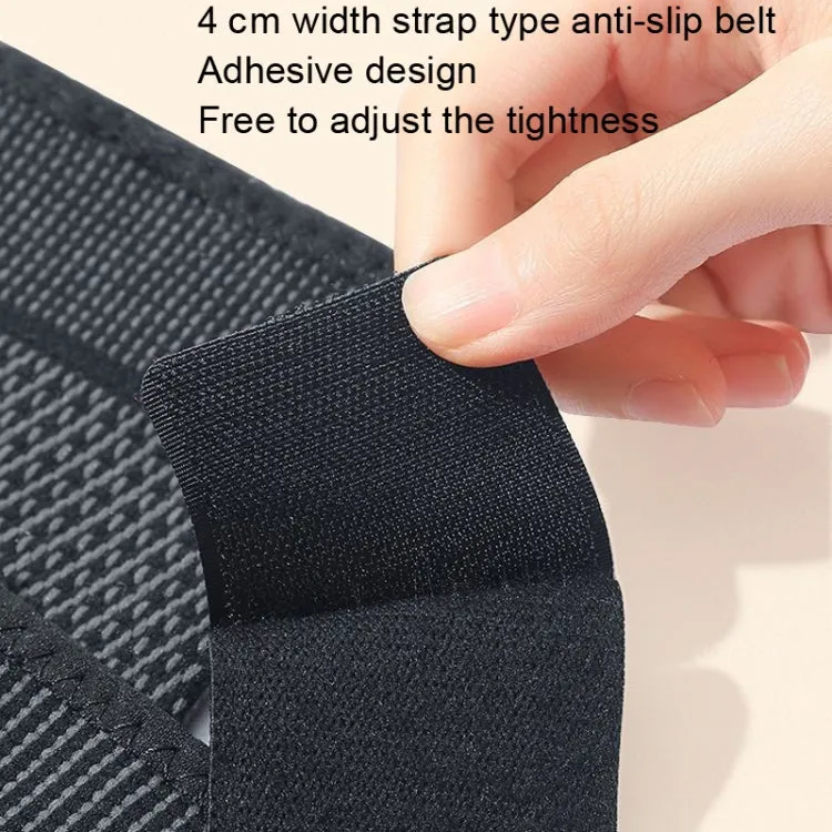1 Pair Strap Compression Knee Pads Anti-Cold and Anti-Slip Pads, Style: Keep Warm XXL