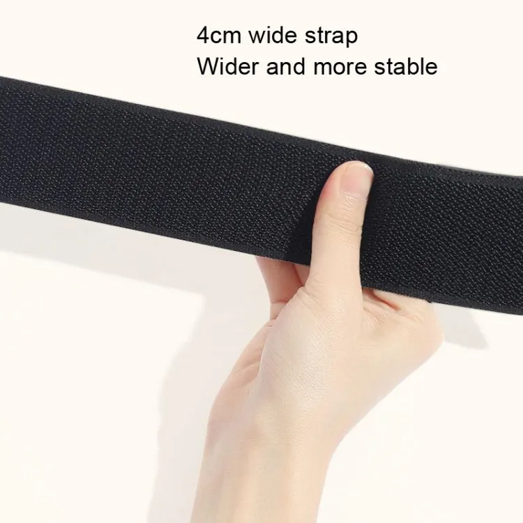 1 Pair Strap Compression Knee Pads Anti-Cold and Anti-Slip Pads, Style: Keep Warm XXL