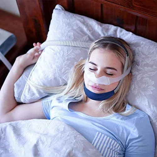 2 Pack - Chin Straps for CPAP Mouth Breathers - Anti Snoring Chin Strap