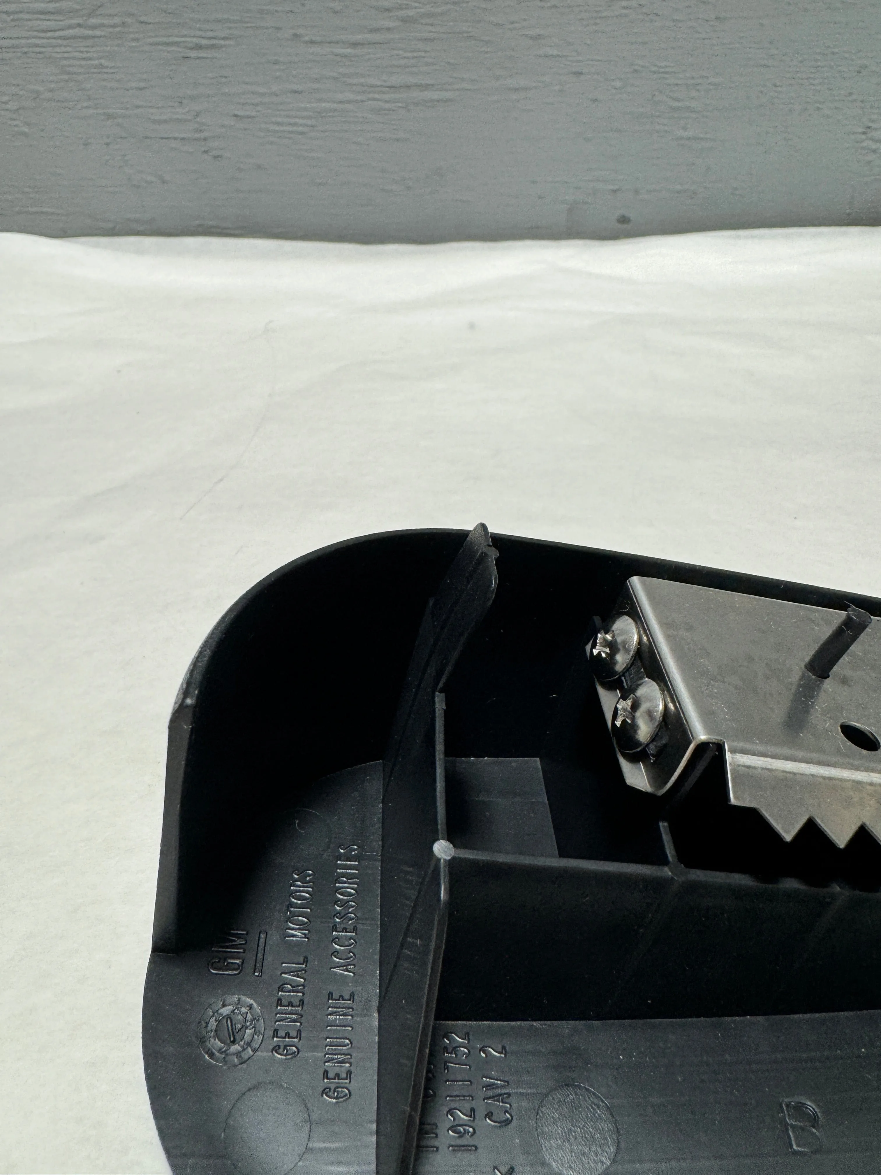 2008-2013 Silverado Sierra OEM Running Board End Caps OEM