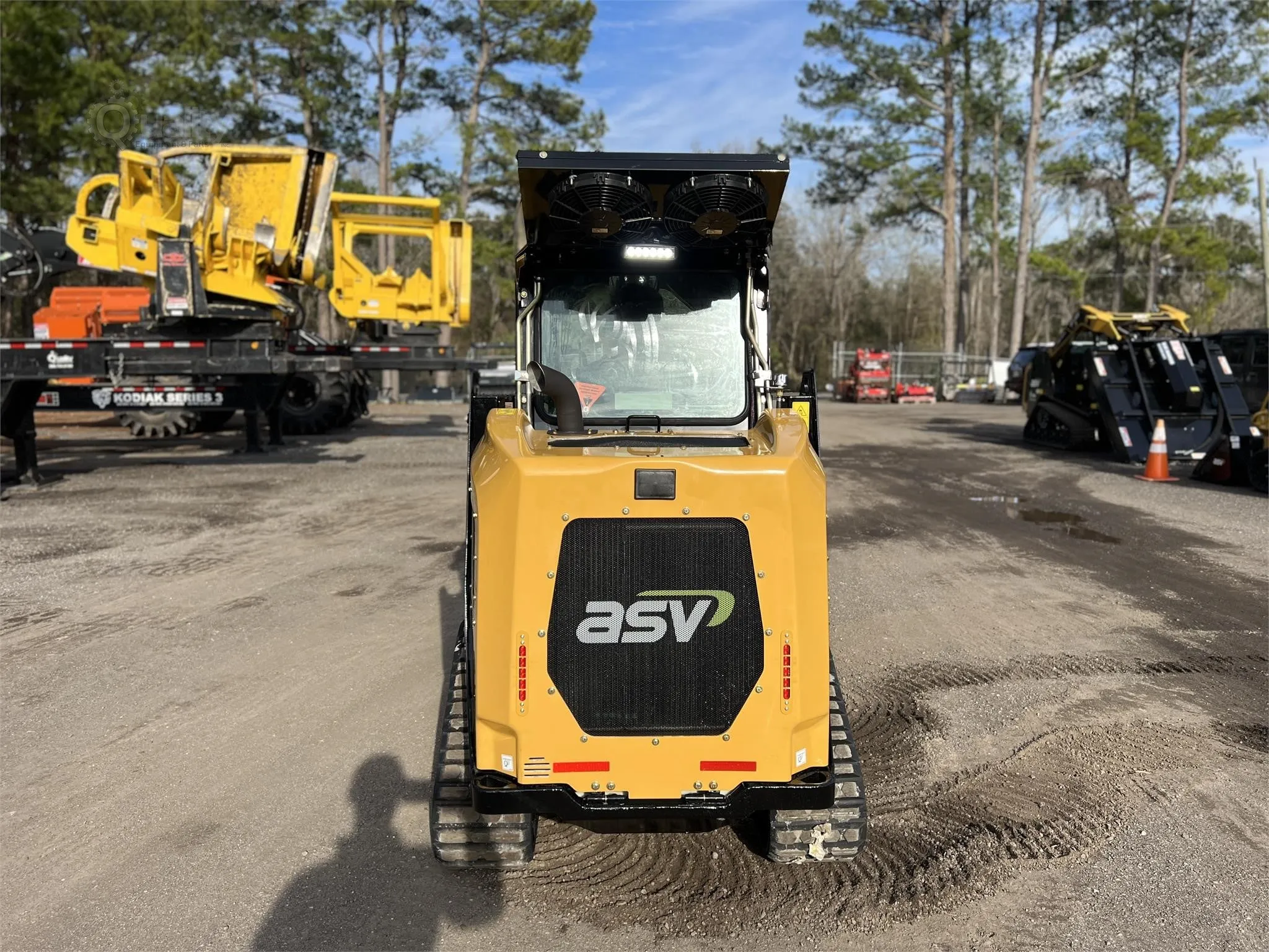 2023 Asv Posi-Track RT40 | 38.2 HP Engine | Track Skid Steer | For Compact Spaces