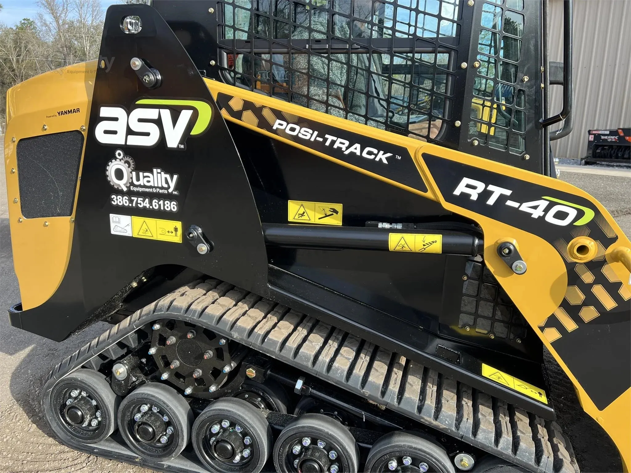 2023 Asv Posi-Track RT40 | 38.2 HP Engine | Track Skid Steer | For Compact Spaces