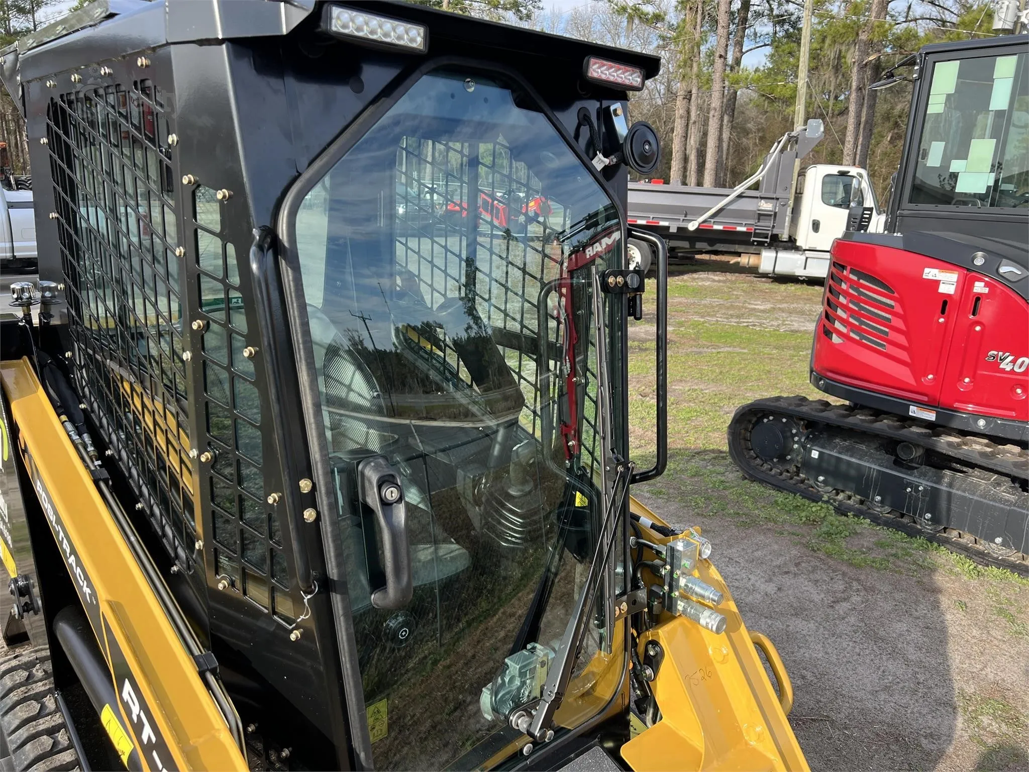 2023 Asv Posi-Track RT40 | 38.2 HP Engine | Track Skid Steer | For Compact Spaces
