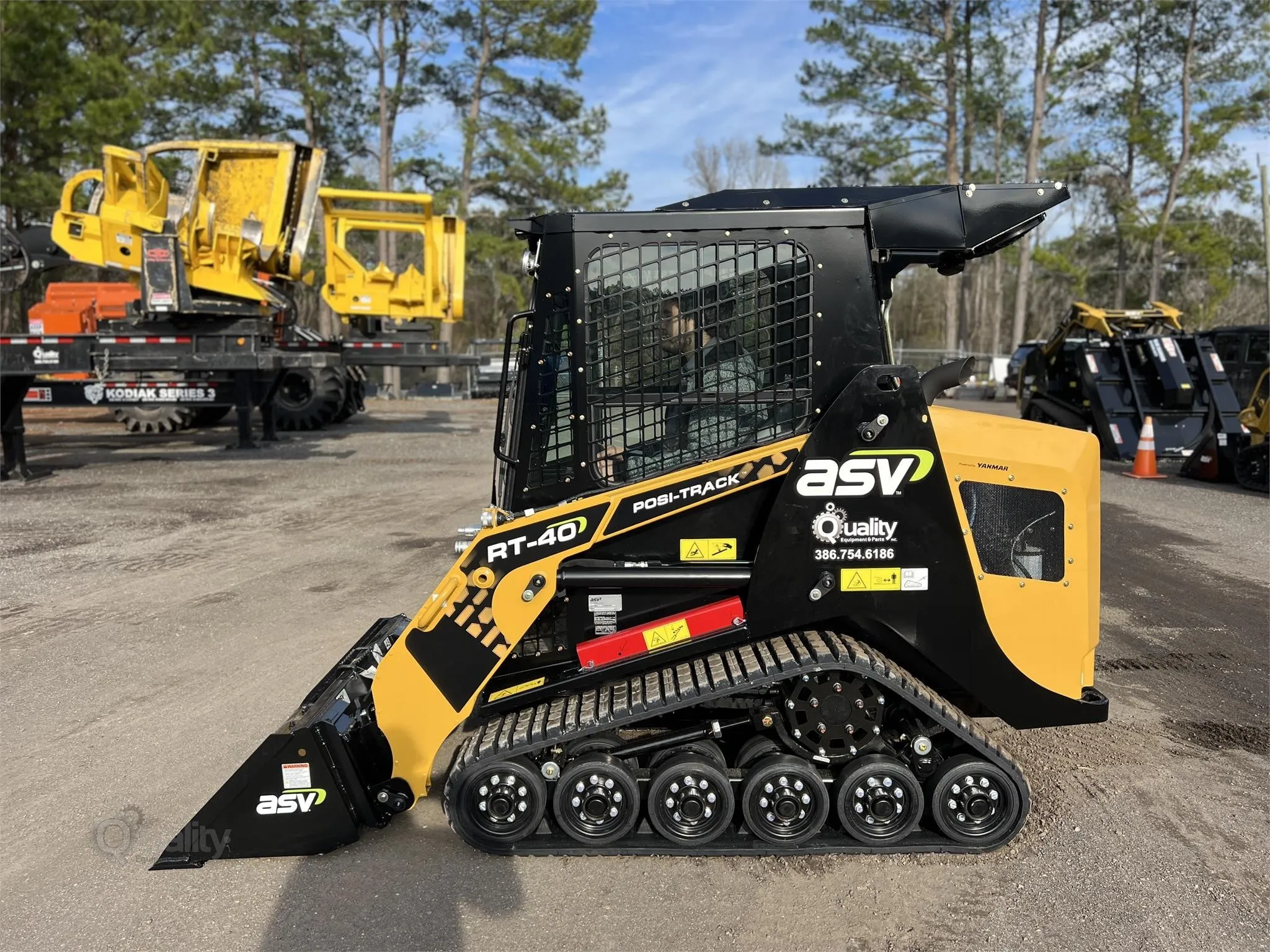 2023 Asv Posi-Track RT40 | 38.2 HP Engine | Track Skid Steer | For Compact Spaces