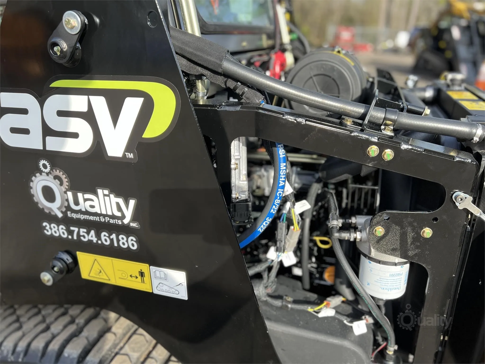 2023 Asv Posi-Track RT40 | 38.2 HP Engine | Track Skid Steer | For Compact Spaces