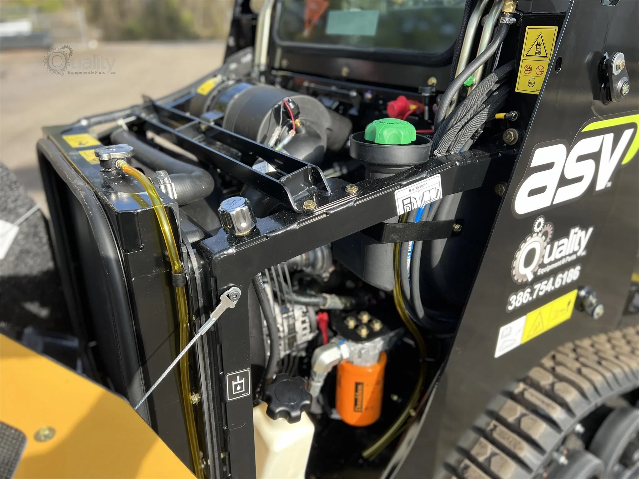 2023 Asv Posi-Track RT40 | 38.2 HP Engine | Track Skid Steer | For Compact Spaces