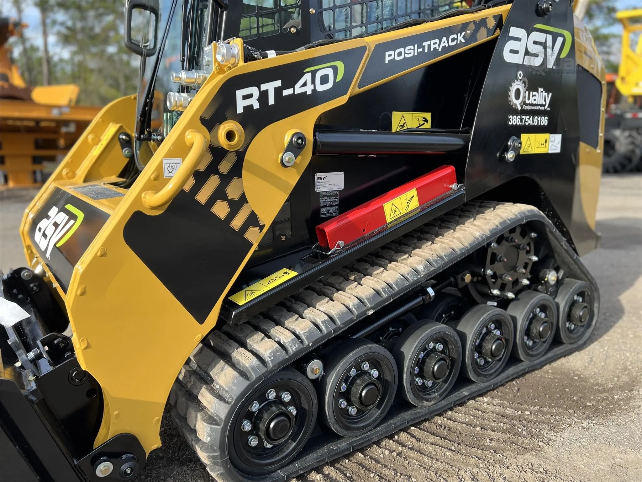 2023 Asv Posi-Track RT40 | 38.2 HP Engine | Track Skid Steer | For Compact Spaces