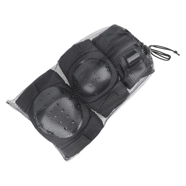 6 In 1 Outdoor Riding Roller Skating Protective Gear Electric Scooter Protective Gear, M