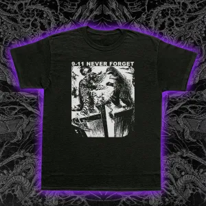 9-11 Never Forget Slim Fit Tee
