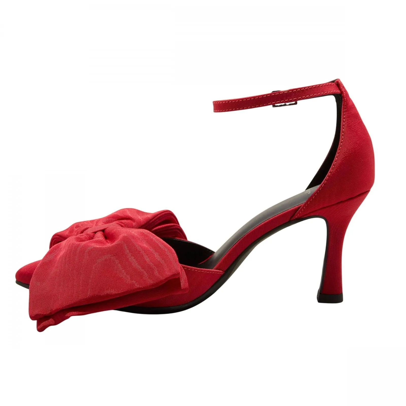 A New Day Womens Grace Bow Pumps with Memory Foam Insole 90972787 Red 7.5M
