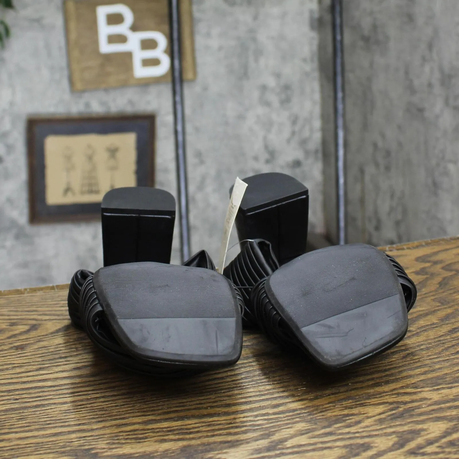 A New Day Womens Jessa Mule Heels 87931552 Black 10M