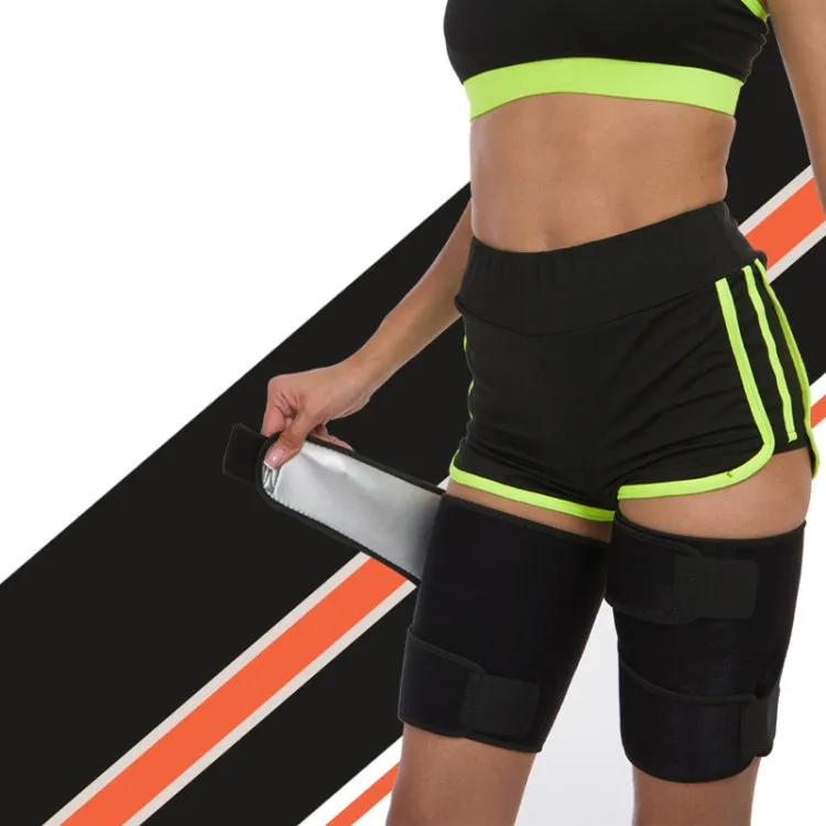 A Pair Outdoor Sports Protective Gear Muscle Strain Protection Sports Compression Thigh guard, Specification: M