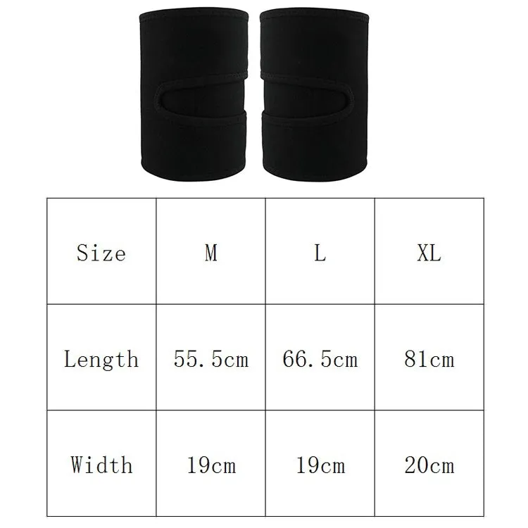 A Pair Outdoor Sports Protective Gear Muscle Strain Protection Sports Compression Thigh guard, Specification: M