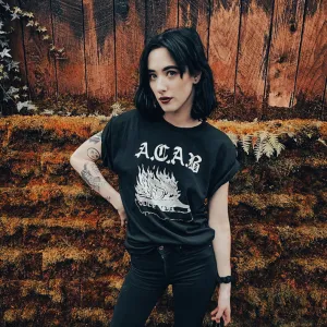 ACAB All Cops Are Bastards Slim Fit Tee