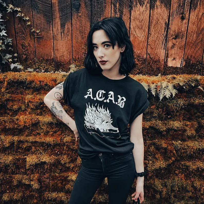 ACAB All Cops Are Bastards Slim Fit Tee