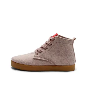 ADAM RECYCLED LACE BOOTIE ROSE