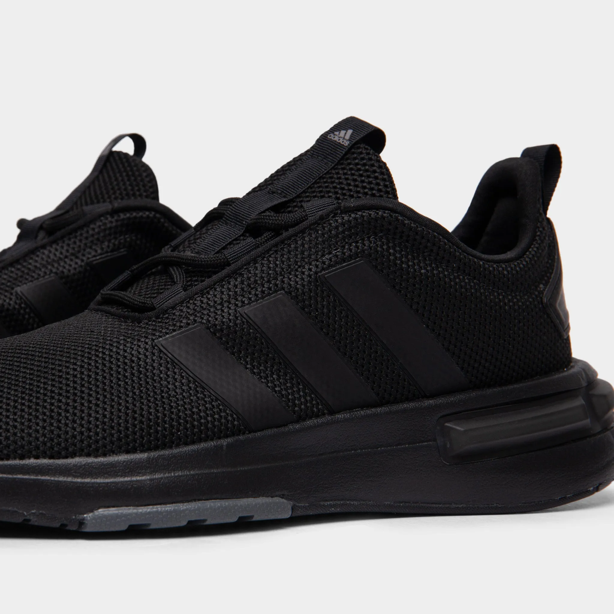 adidas Juniors' Racer TR23 Core Black / Core Black - Grey Five