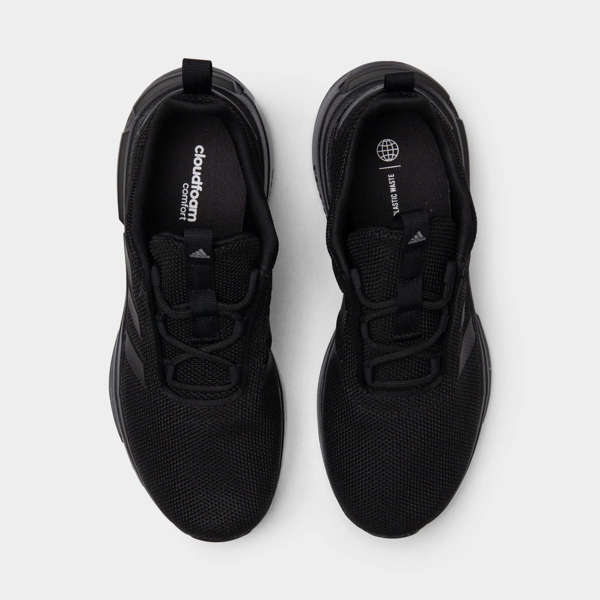 adidas Juniors' Racer TR23 Core Black / Core Black - Grey Five