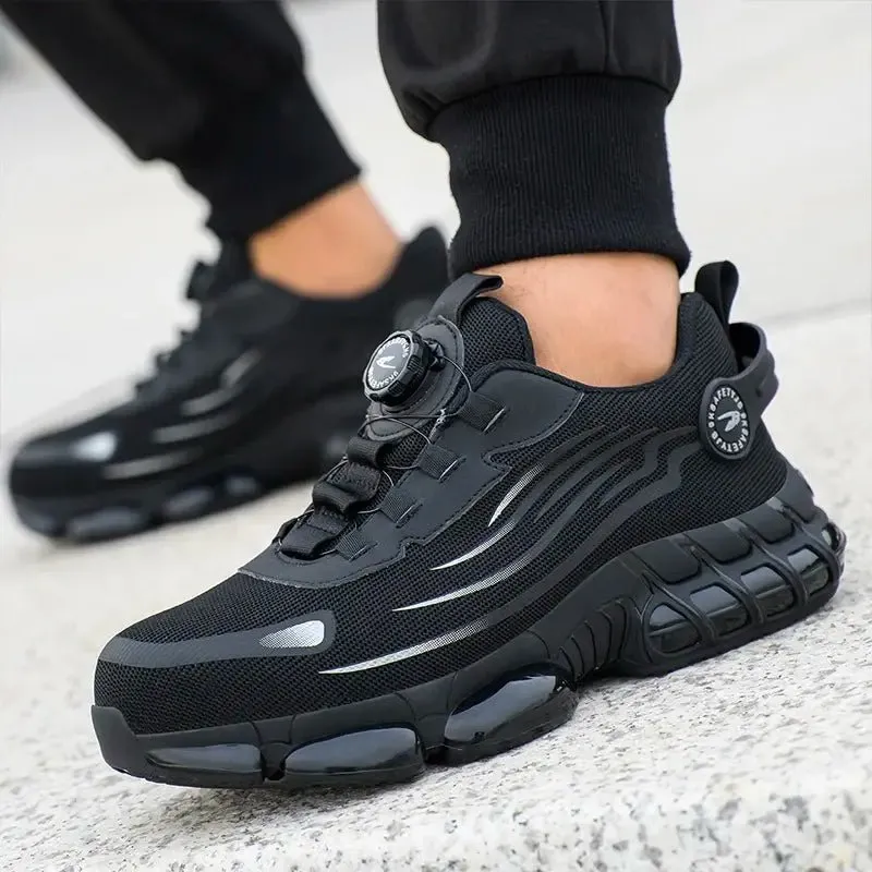 Advanced Rotary Safety Footwear