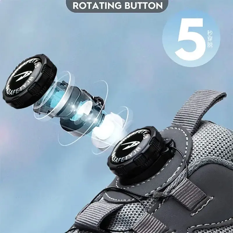Advanced Rotary Safety Footwear