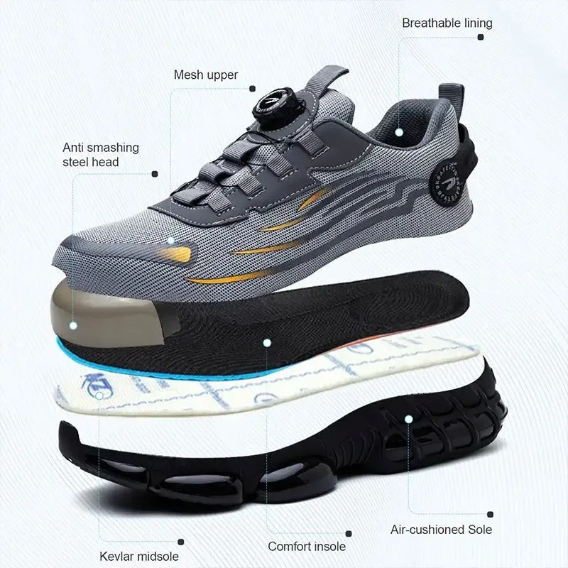 Advanced Rotary Safety Footwear