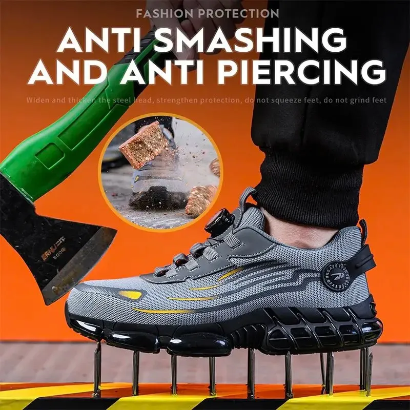 Advanced Rotary Safety Footwear