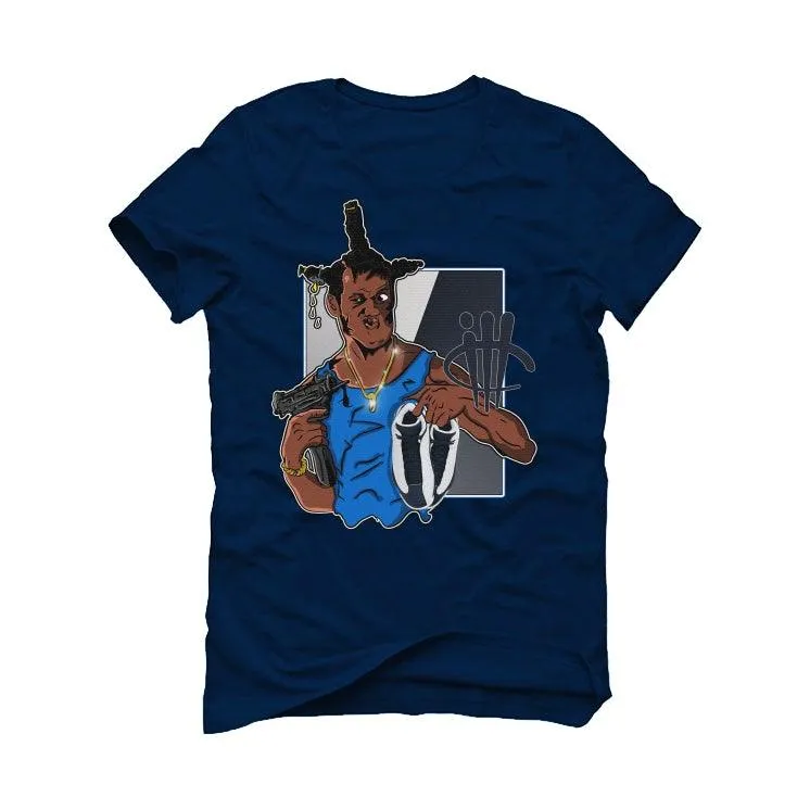 Air Jordan 13 “Obsidian” 2021 Navy Blue T-Shirt (LOC DOG)