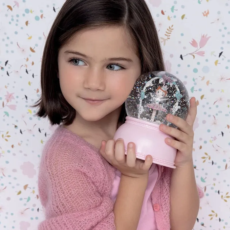 Airplane Snow Globe Nightlight