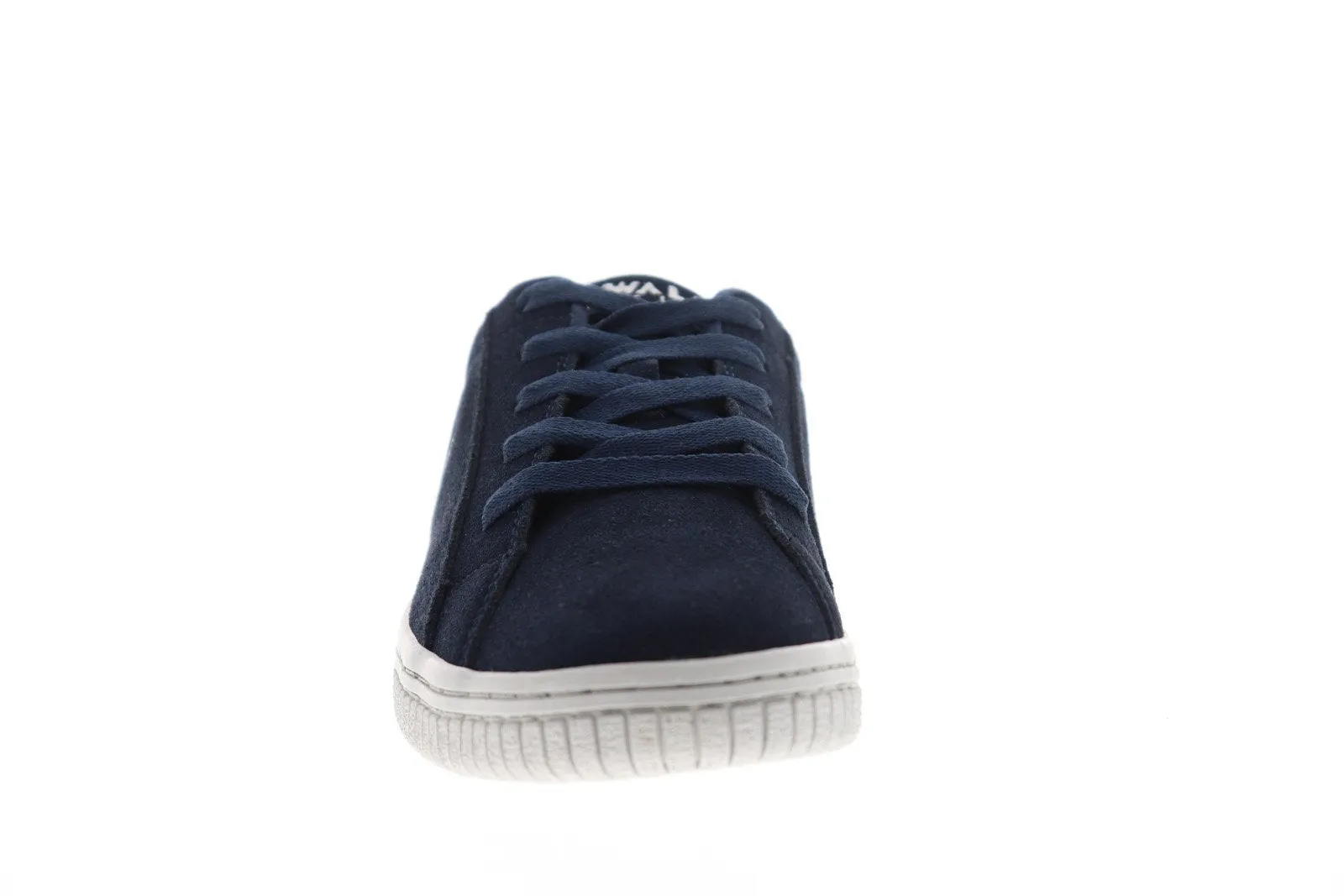Airwalk Bloc AW19862-400 Mens Blue Suede Lace Up Skate Sneakers Shoes