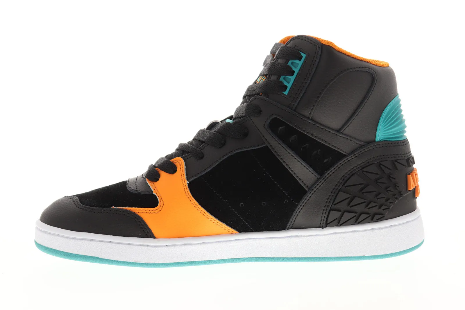 Airwalk Prototype 600 AW00226-003 Mens Black Skate Sneakers Shoes
