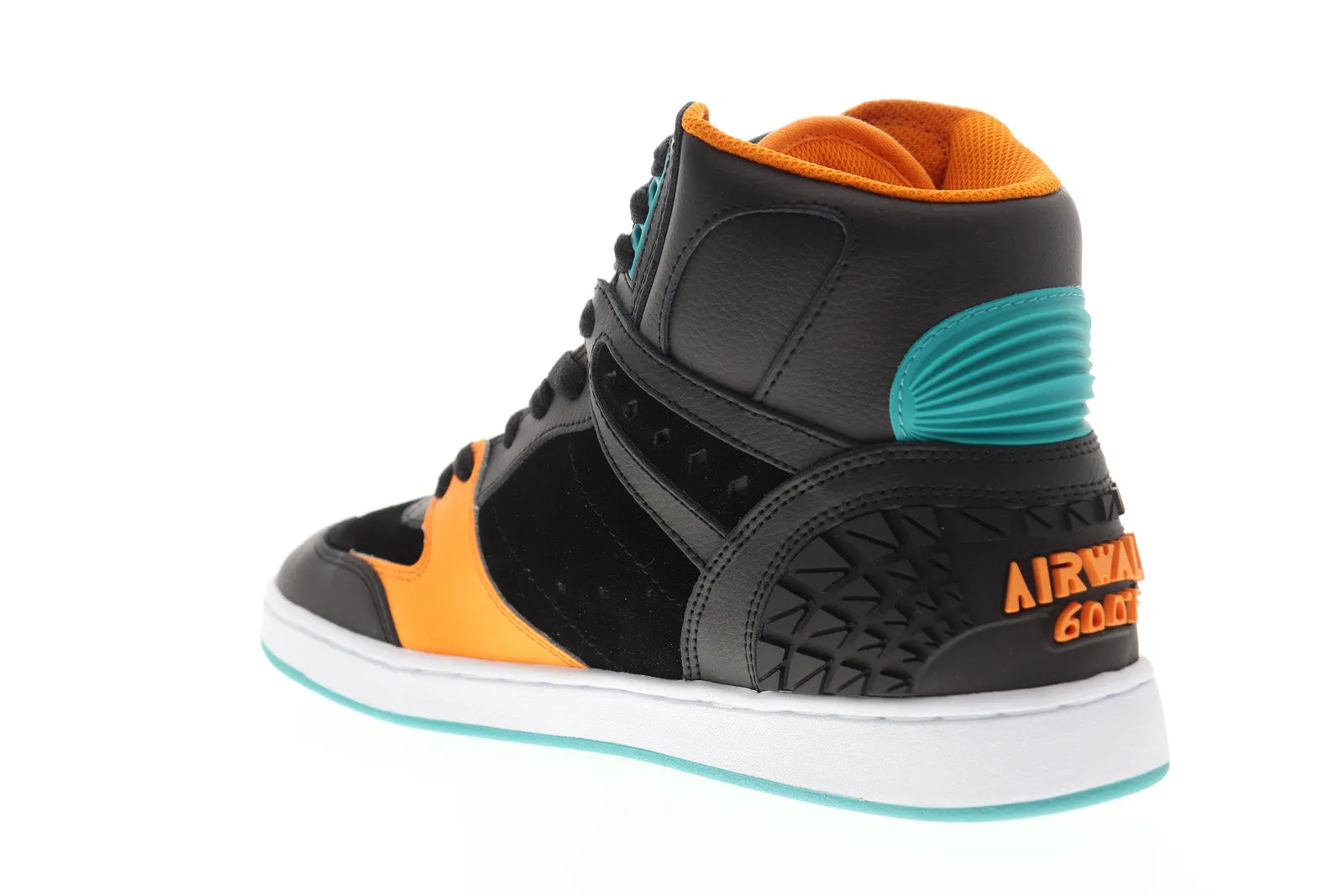 Airwalk Prototype 600 AW00226-003 Mens Black Skate Sneakers Shoes
