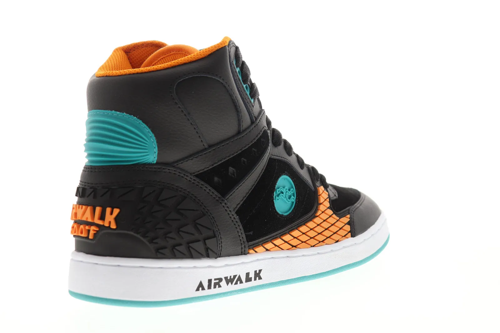 Airwalk Prototype 600 AW00226-003 Mens Black Skate Sneakers Shoes