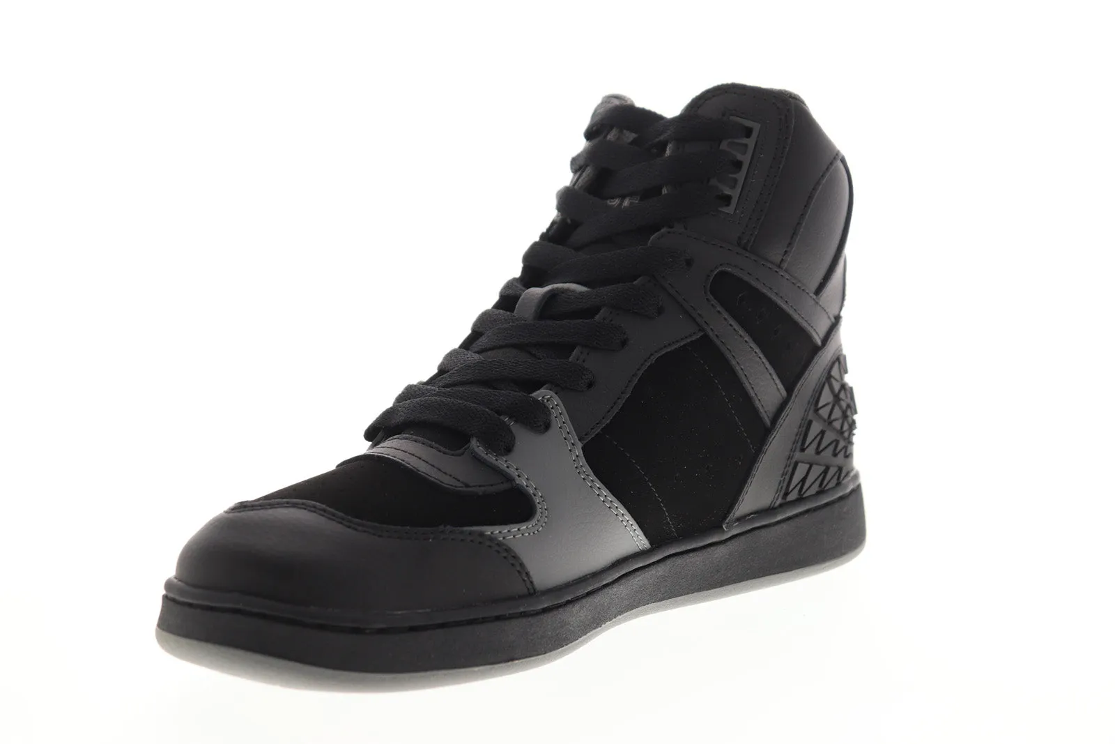 Airwalk Prototype 600 AW00226-004 Mens Black Skate Sneakers Shoes