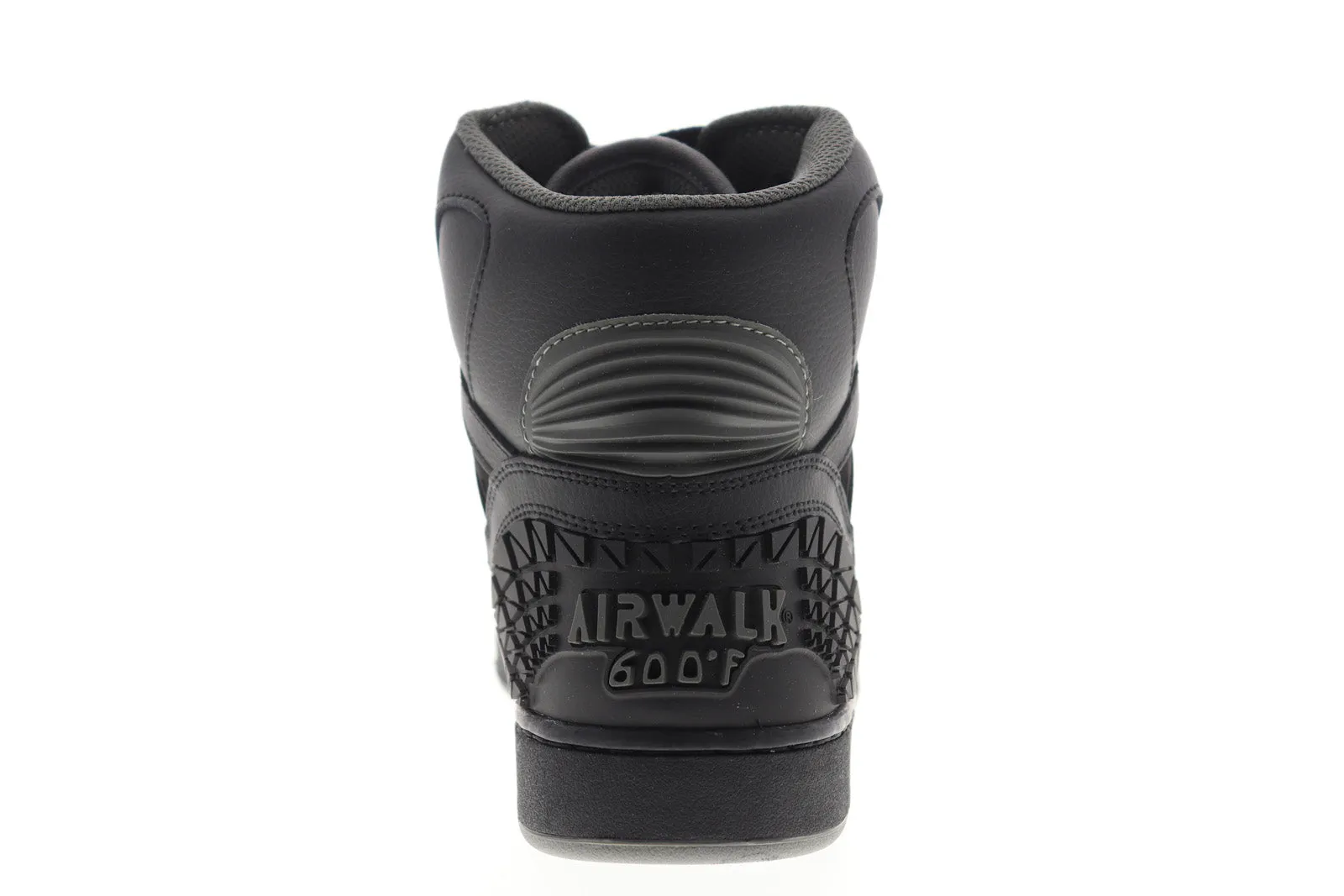 Airwalk Prototype 600 AW00226-004 Mens Black Skate Sneakers Shoes