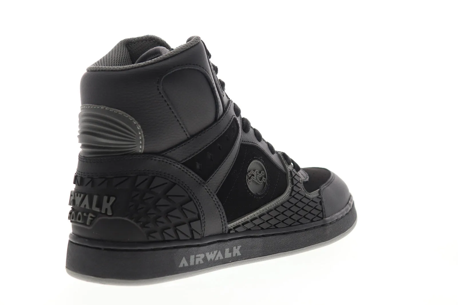 Airwalk Prototype 600 AW00226-004 Mens Black Skate Sneakers Shoes