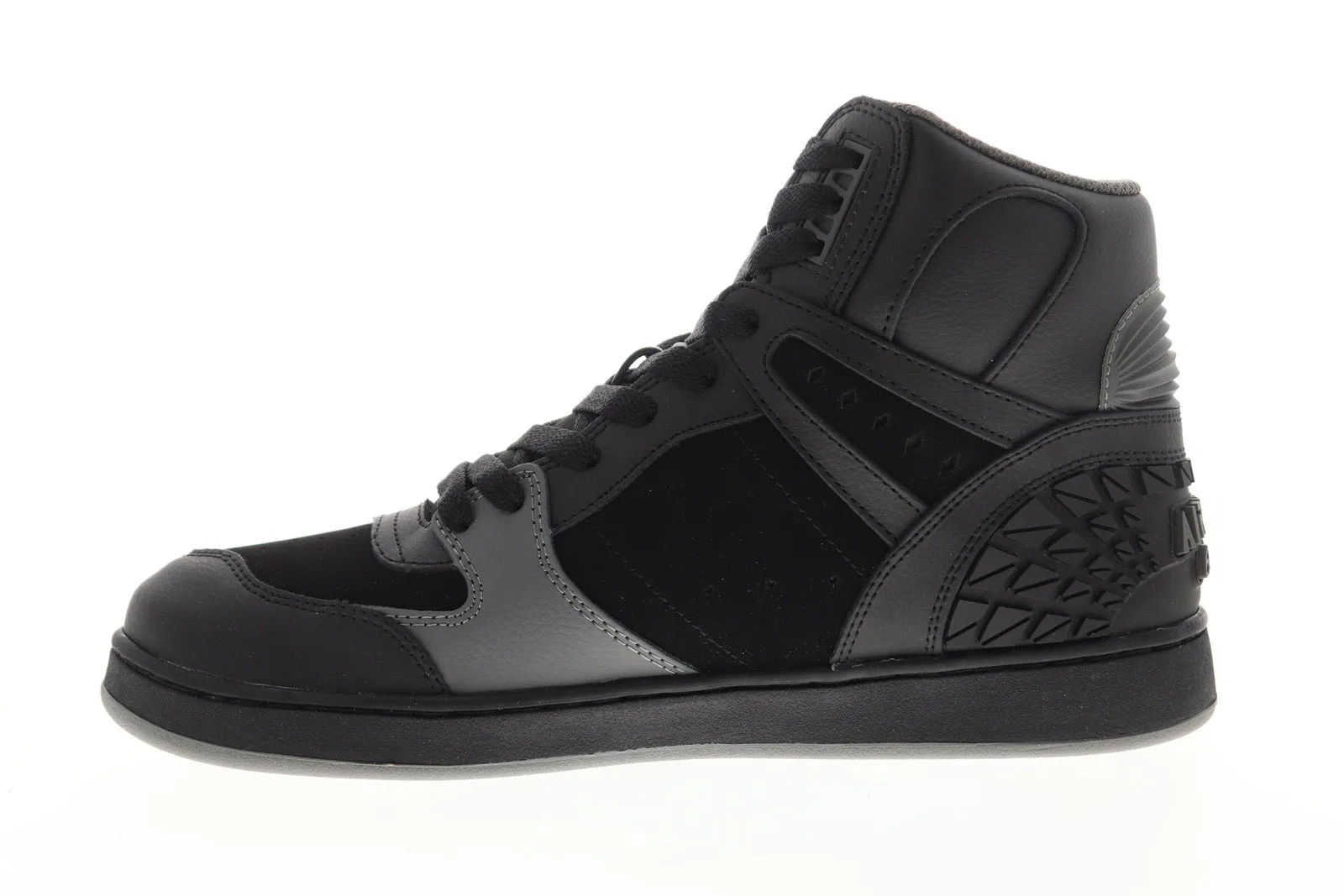 Airwalk Prototype 600 AW00226-004 Mens Black Skate Sneakers Shoes