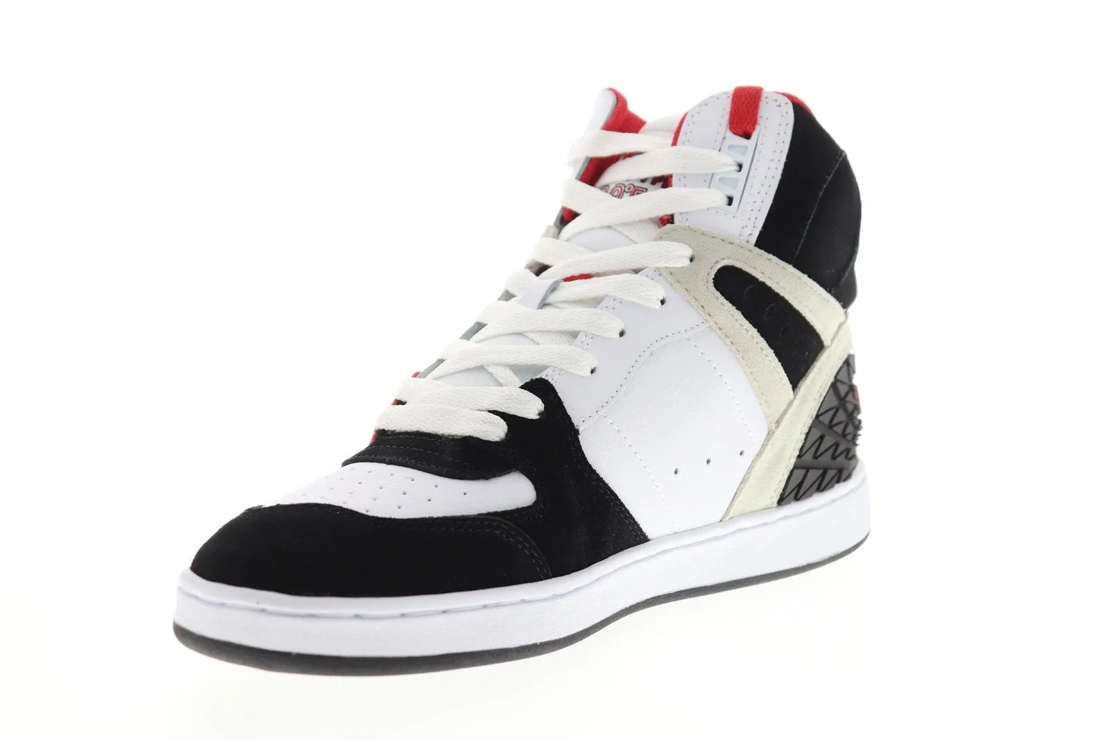 Airwalk Prototype 600 Mens White Leather Skate Inspired Sneakers Shoes