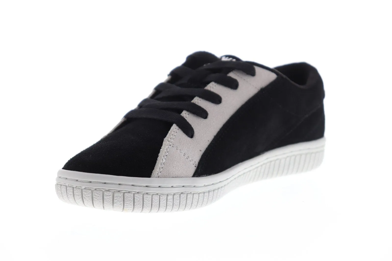Airwalk Random AW19861-001 Mens Black Suede Surf Low Top Skate Sneakers Shoes