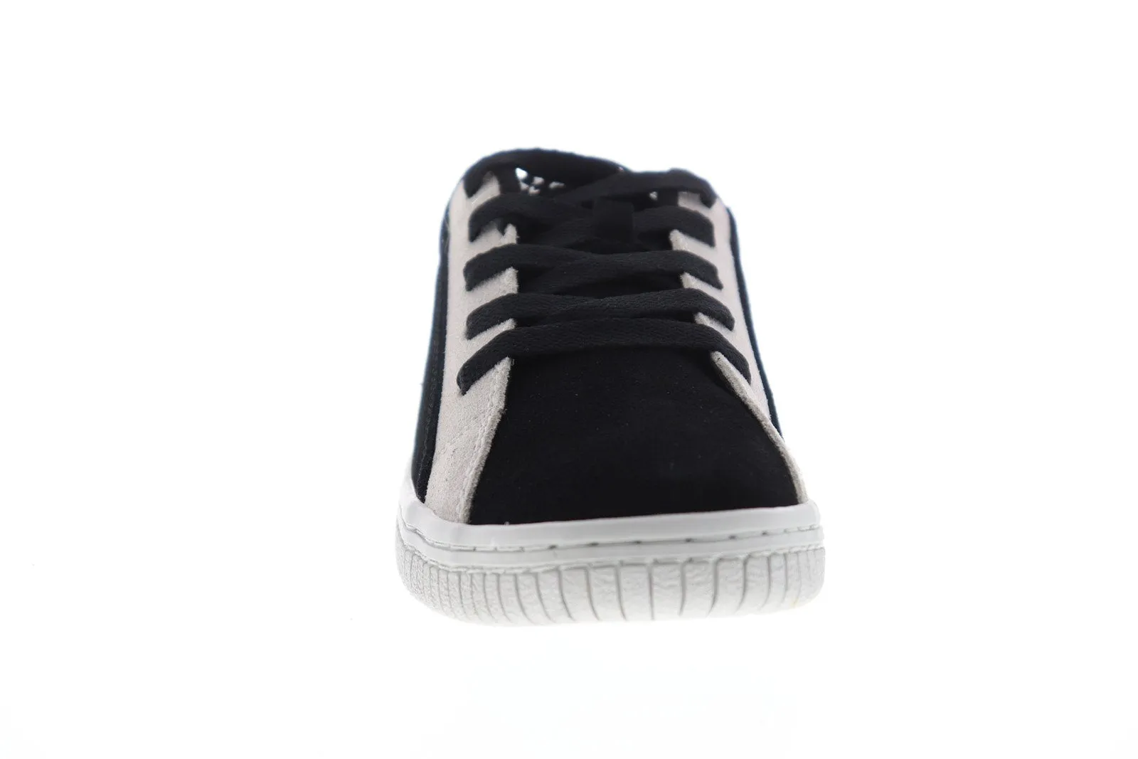 Airwalk Random AW19861-001 Mens Black Suede Surf Low Top Skate Sneakers Shoes