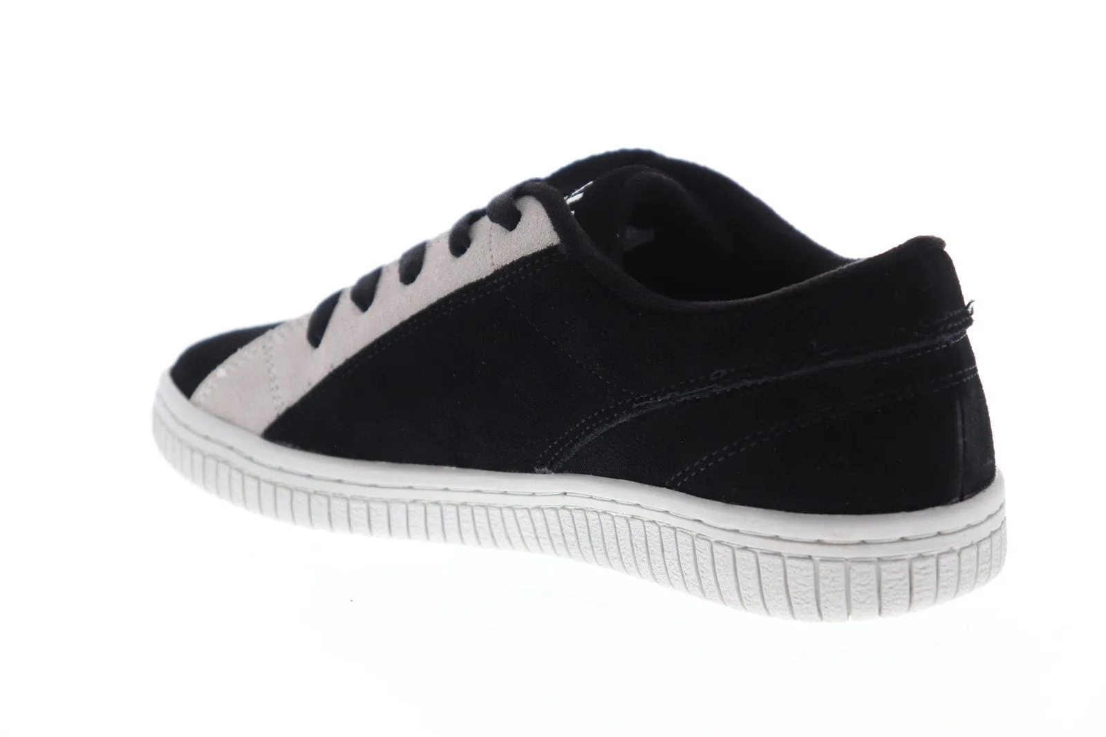 Airwalk Random AW19861-001 Mens Black Suede Surf Low Top Skate Sneakers Shoes