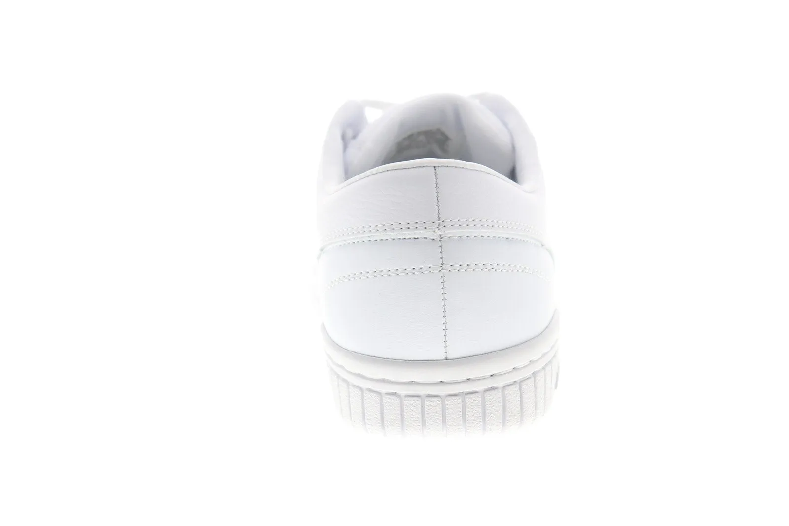 Airwalk The One AW00221-100 Mens White Leather Low Top Skate Sneakers Shoes