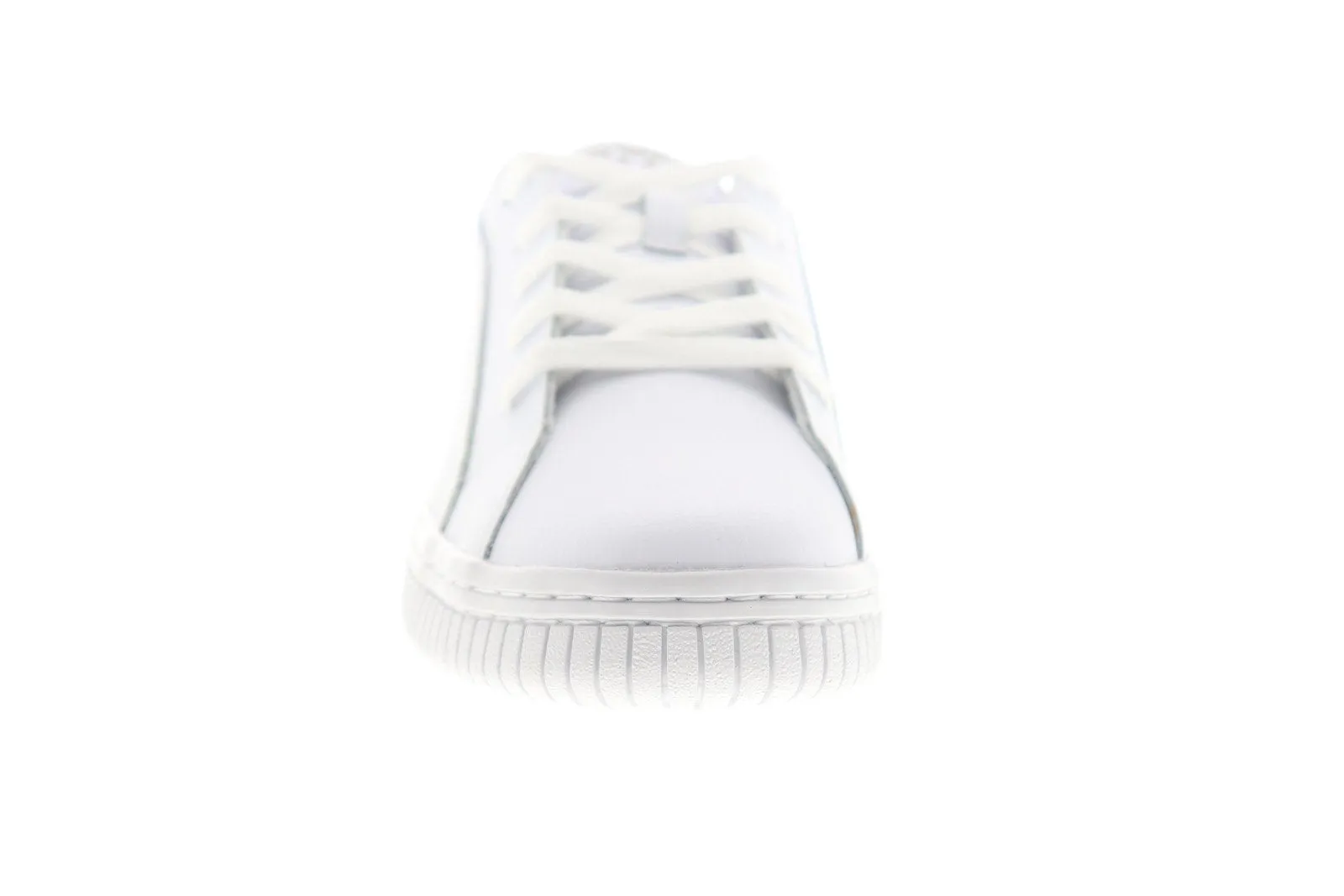 Airwalk The One AW00221-100 Mens White Leather Low Top Skate Sneakers Shoes