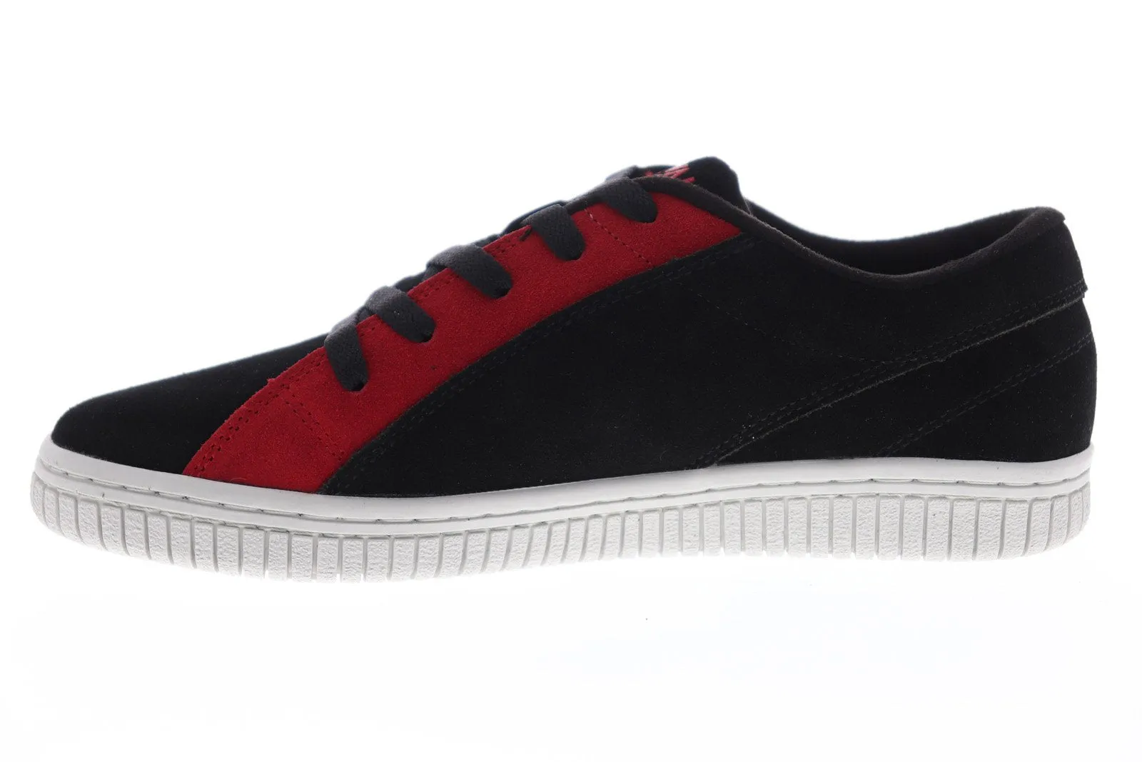 Airwalk The One Chance AW00201-001 Mens Black Suede Surf Skate Sneakers Shoes