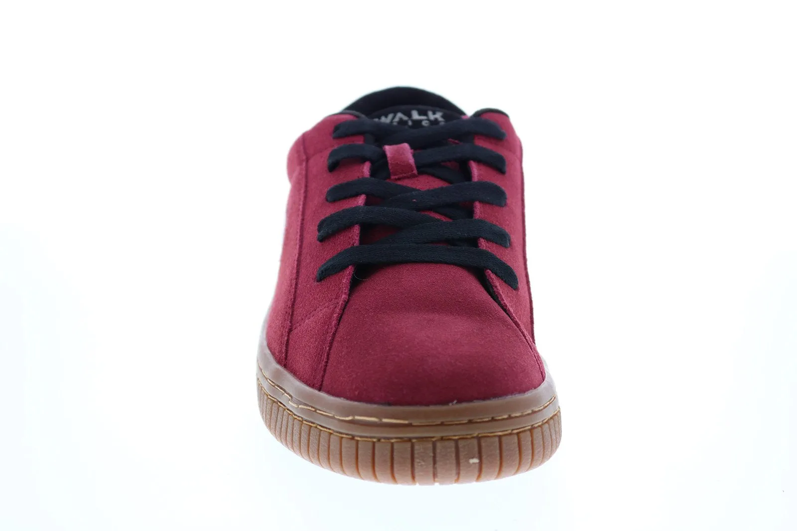 Airwalk The One Gum AW00206-600 Mens Burgundy Skate Inspired Sneakers Shoes