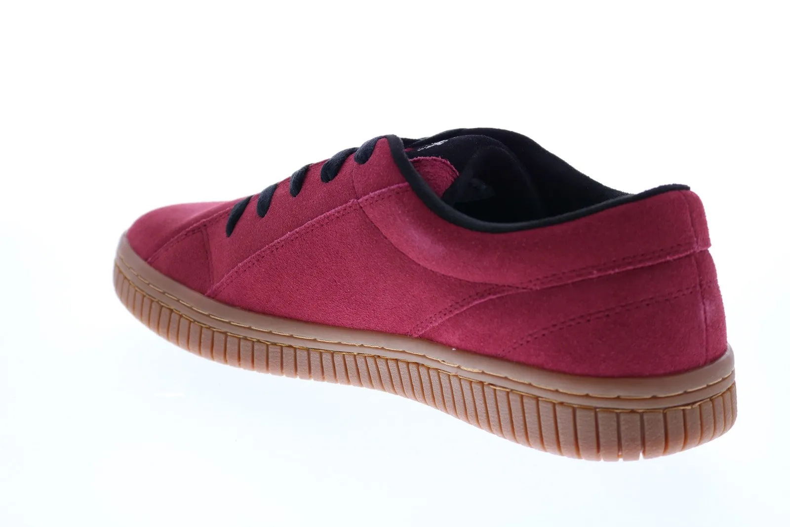 Airwalk The One Gum AW00206-600 Mens Burgundy Skate Inspired Sneakers Shoes