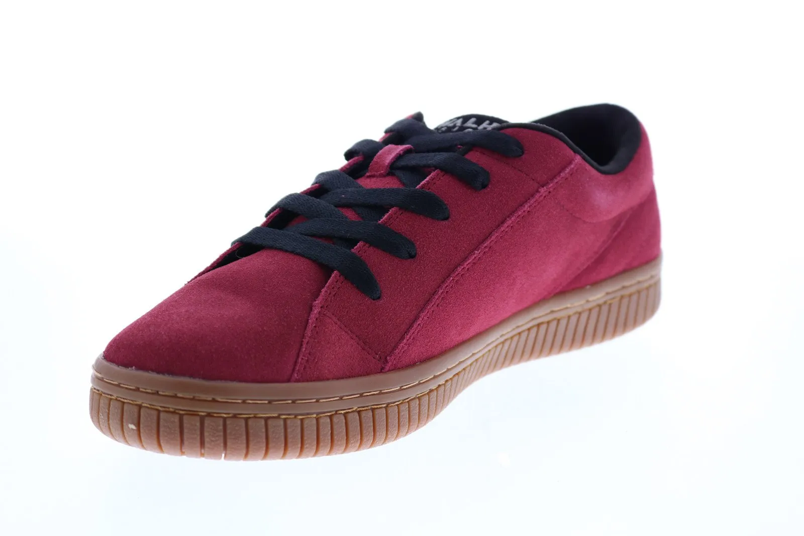 Airwalk The One Gum AW00206-600 Mens Burgundy Skate Inspired Sneakers Shoes