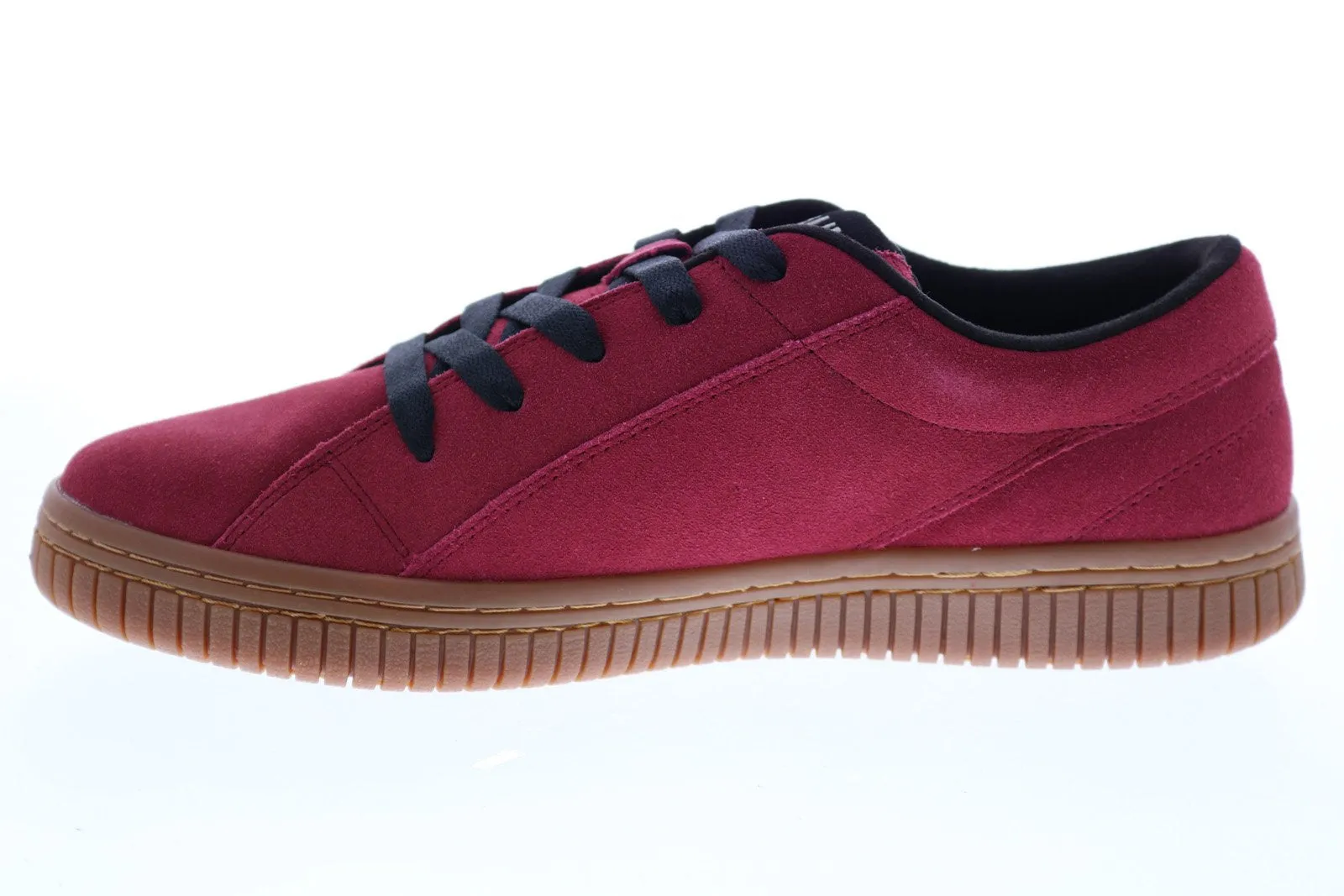Airwalk The One Gum AW00206-600 Mens Burgundy Skate Inspired Sneakers Shoes