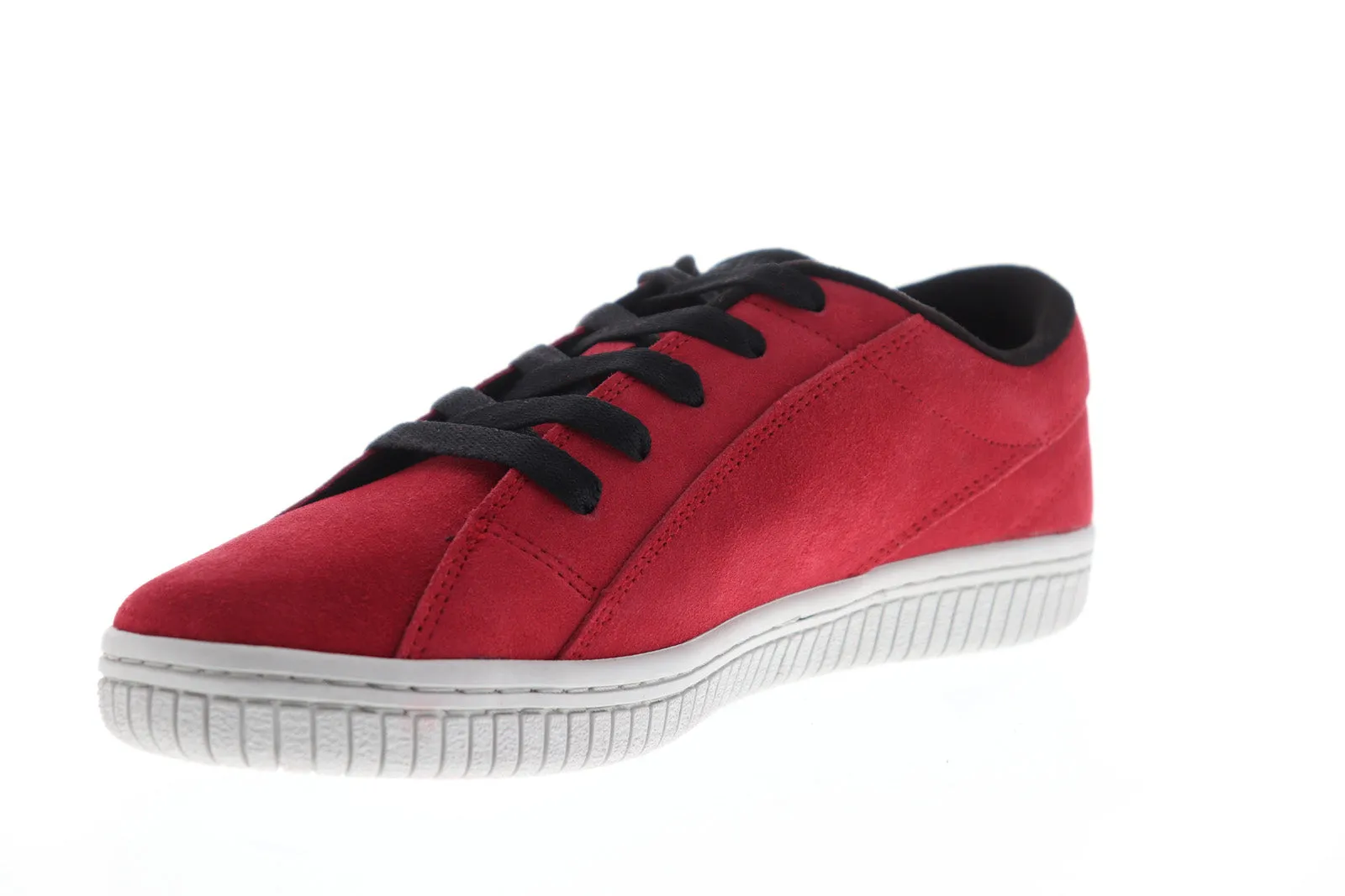 Airwalk The One HD AW00207-600 Mens Red Suede Surf Low Top Skate Sneakers Shoes