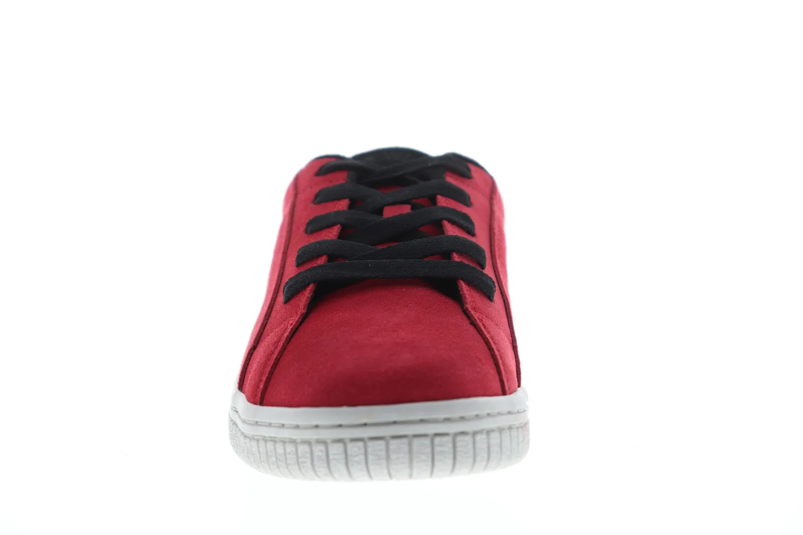 Airwalk The One HD AW00207-600 Mens Red Suede Surf Low Top Skate Sneakers Shoes