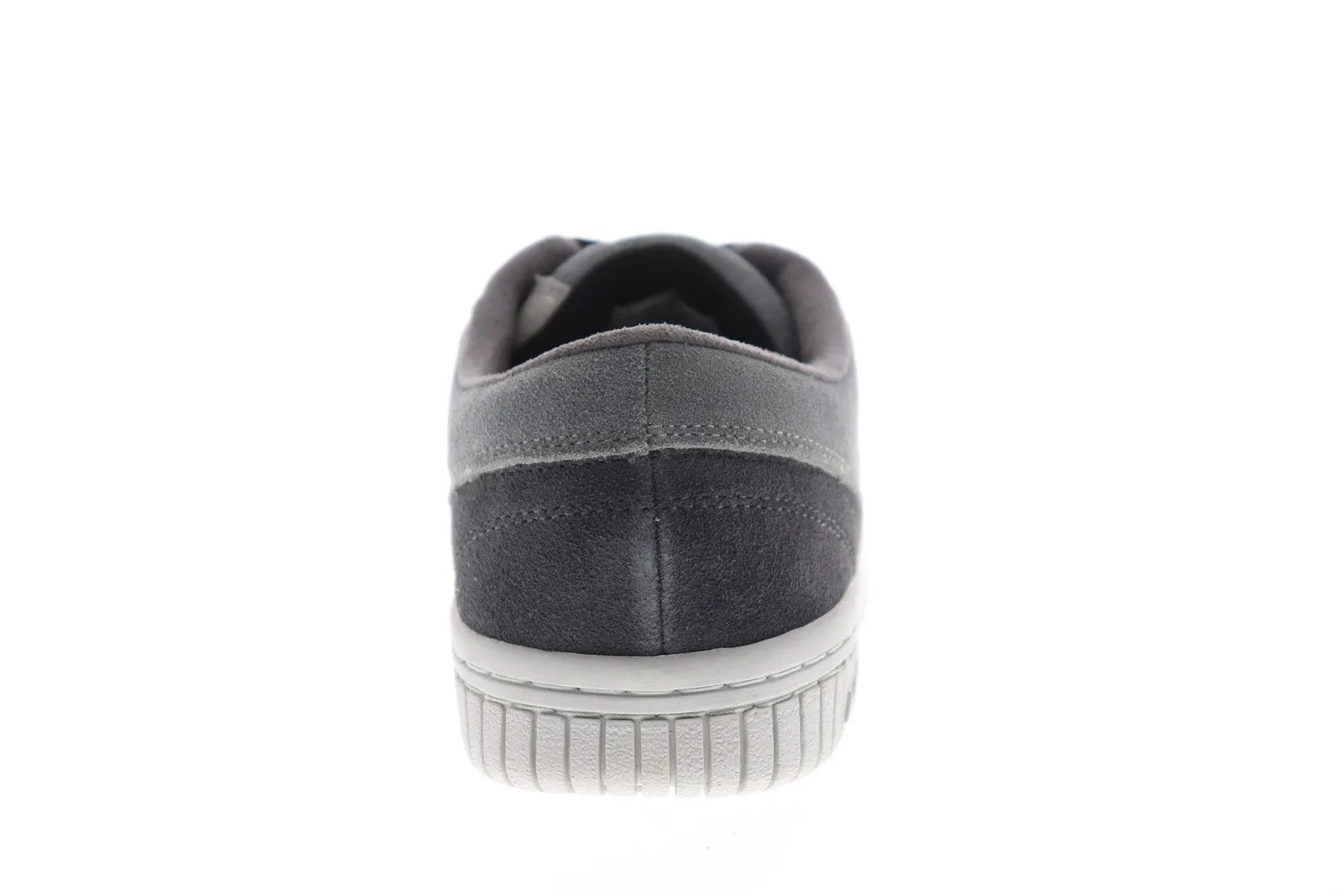 Airwalk The One Suede TRI Mens Gray Suede Skate Sneakers Shoes